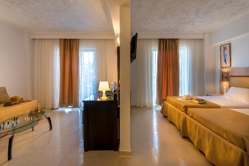 Niriides Beach Hotel Psalidi  Exterior photo